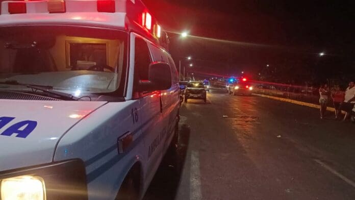 Mujer apuñala a un infante, en Playa del Carmen