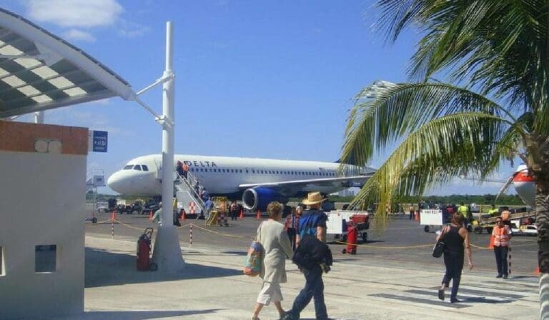 Cozumel, punto de revisión de aeronaves que ingresan desde Centro y Sudamérica
