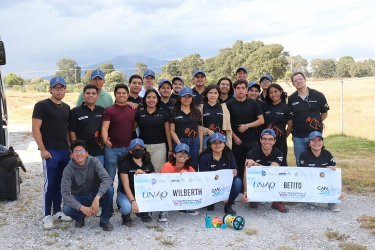 Estudiantes de la Universidad Aeronáutica de Querétaro irán a concurso de la NASA