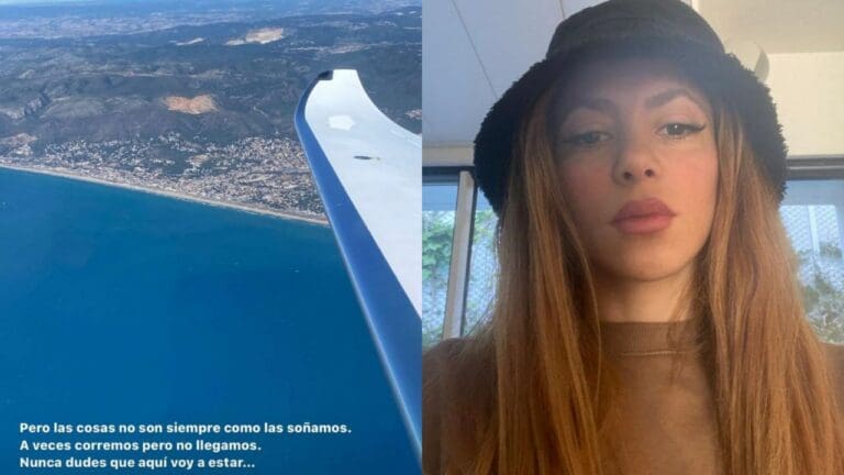 Shakira le dice adiós a Barcelona: “Las cosas no son como las soñamos”
