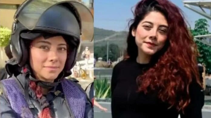 Ni actriz ni edecán: Ana Picaz, la policía que acusan de ser 