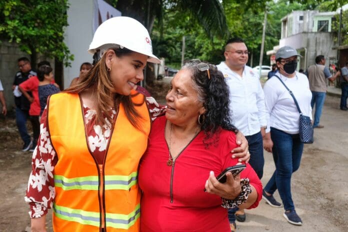 En Quintana Roo se trabaja todos los días para empoderar a las mujeres: Mara Lezama