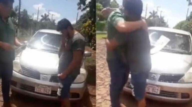 Rifó un carro para pagar la cirugía de su hija; el ganador se lo devolvió
