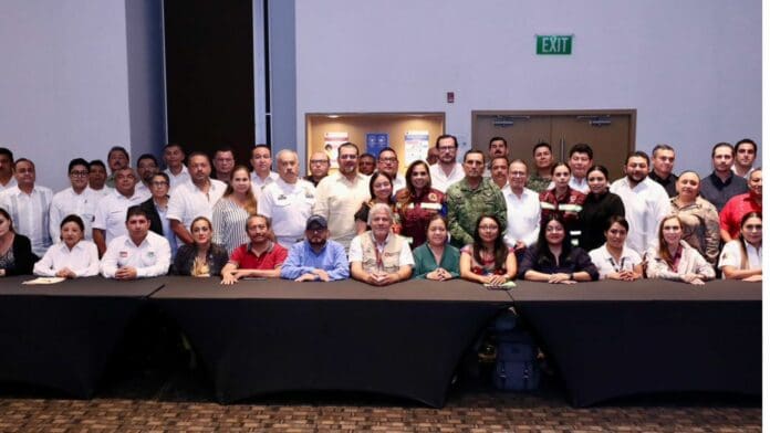 Preside Mara Lezama Consejo Estatal de Protección Civil y destaca cultura de prevención