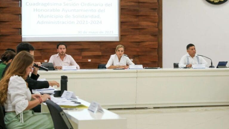 Cabildo aprobó beneficios, subsidios y exhortos, en beneficio de la población solidarense