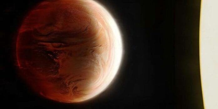 Encuentran agua en planeta gigante a 400 años luz de la Tierra