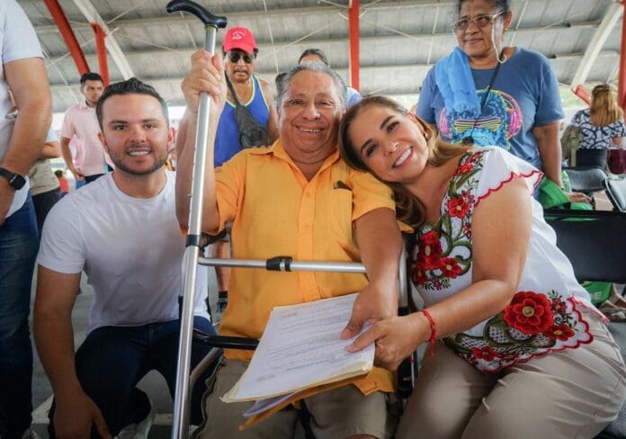 Más de 9 mil 348 quintanarroenses beneficiados con la Caravana del Bienestar: Pablo Bustamante