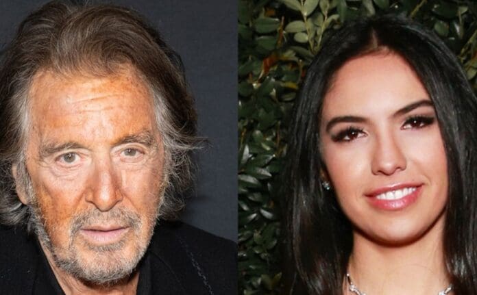 Al Pacino será padre por cuarta vez a los 83 años