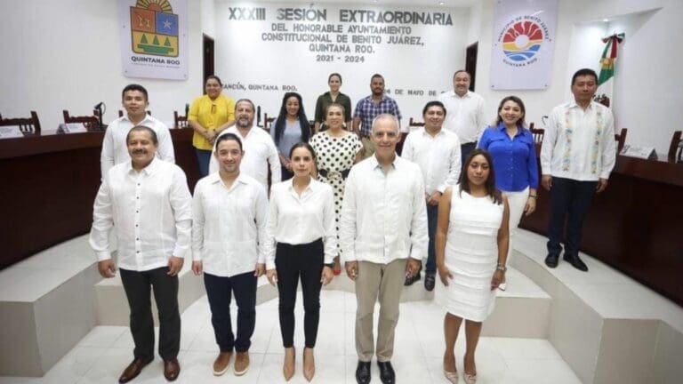 Defiende Ana Paty Peralta nombramiento del síndico de Benito Juárez; afirma que todo fue legal