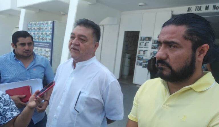 Dirigentes de los partidos de oposición interpusieron una queja contra el nombramiento de síndico de Benito Juárez.