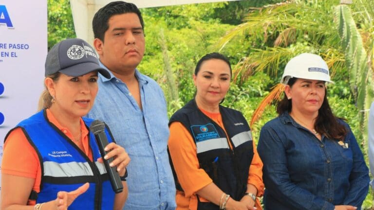 Se invertirán 18 millones de pesos para la electrificación de Cristo Rey: Lili Campos