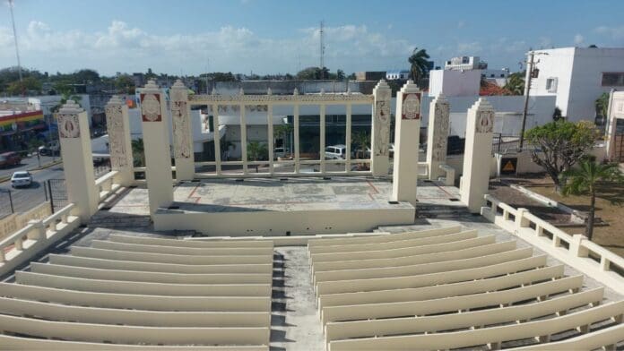 Más de 8 millones de pesos está invirtiendo el gobierno de Quintana Roo en la rehabilitación de espacios culturales.