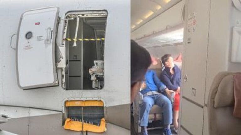 Video: Pasajero abre puerta de emergencia de avión de Asiana Airlines en pleno vuelo a Corea del Sur