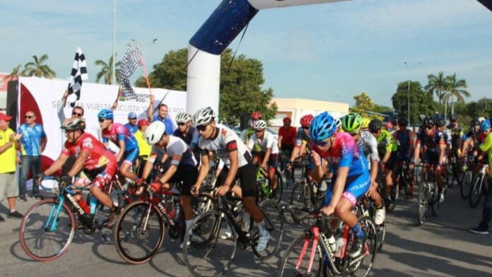 Inició la 7ª Vuelta Ciclista Quintana Roo 2023