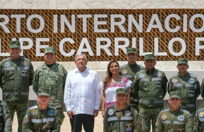 Los gobiernos de AMLO y Mara Lezama trabajan de manera conjunta para que se concrete la transformación de la entidad.