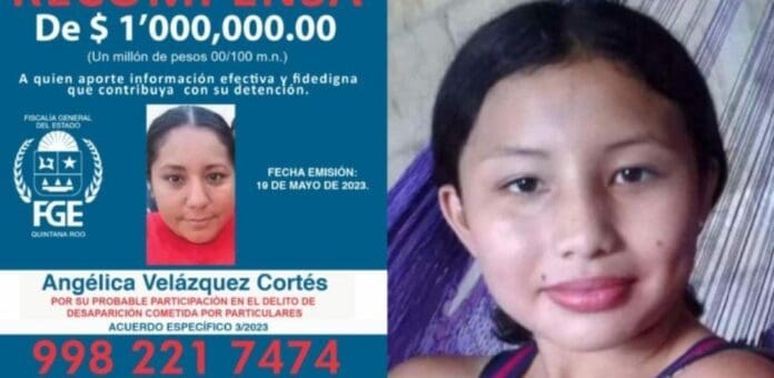 Angélica, esposa del taquero se entrega de manera voluntaria a la Fiscalía por caso de Fernanda Cayetana