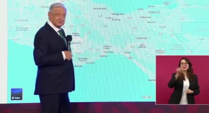 AMLO dijo que sí estaban negociando con Grupo México, pero su dueño pidió 9 mil millones de pesos de más y todo se vino abajo.
