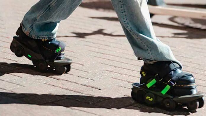 Crean unos zapatos con inteligencia artificial que aumentan un 250% la velocidad al caminar