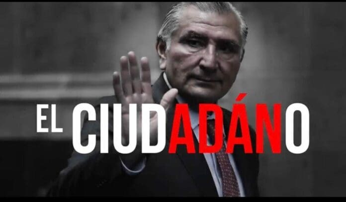 Se ha presentado El Ciudadano Capítulo 1, un documental sobre la vida de Adán Augusto López Hernández, titular de Segob.