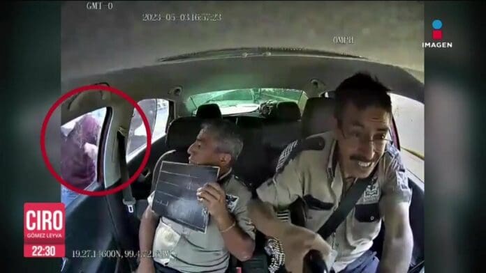 VIDEO Captan asalto al salir de aduana de AICM; matan a custodio