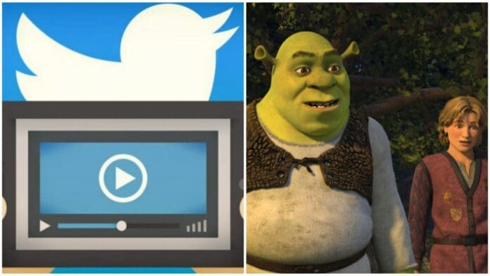 Twitter ahora da chance de publicar videos de dos horas… y alguien subió ‘Shrek 3’