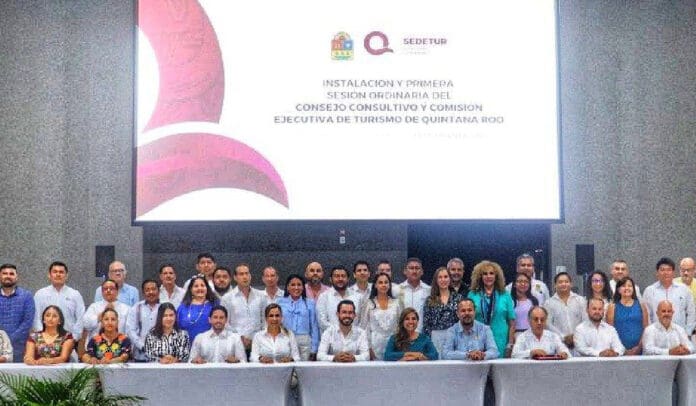 Se instala por primera vez en la historia de Quintana Roo el Consejo Consultivo y Comisión Ejecutiva de Turismo