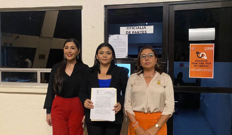 Diputadas de oposición proponen una Ley 3 de 3 contra la violencia hacia la mujer en Q. Roo