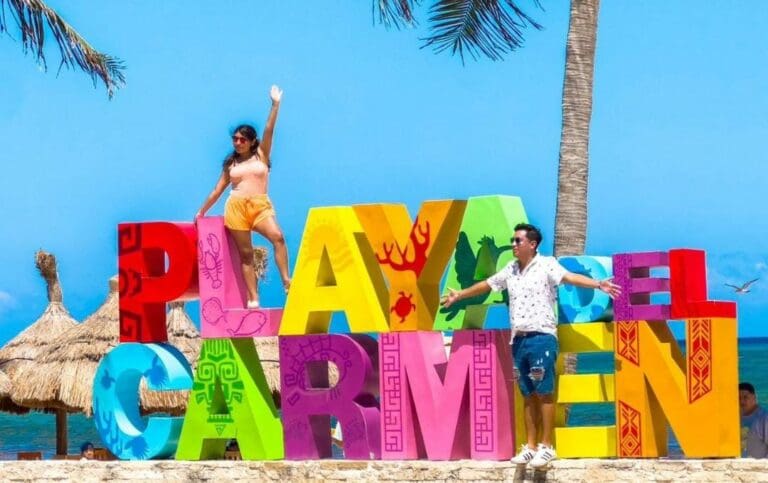 Playa del Carmen es un destino cosmopolita. Tan es así que en él conviven hasta 99 nacionalidades distintas.