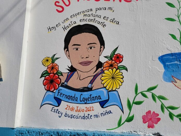 Ofrece la Fiscalía un millón y medio de pesos a quien brinde información sobre la menor Fernanda Cayetana.