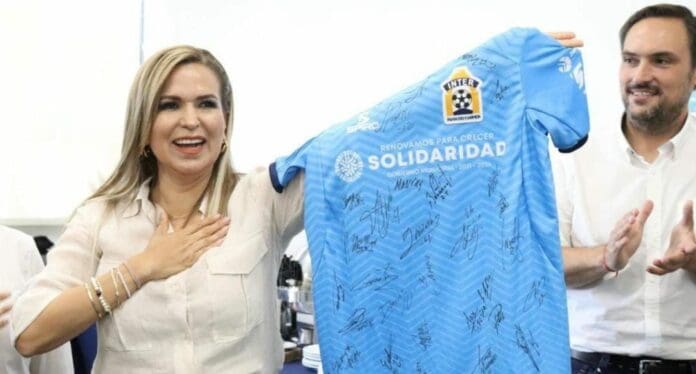 Lili Campos Miranda impulsa la activación física y fomenta el turismo deportivo en el municipio de Solidaridad.