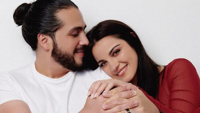Maite Perroni y Andrés Tovar anuncian el nacimiento de su hija