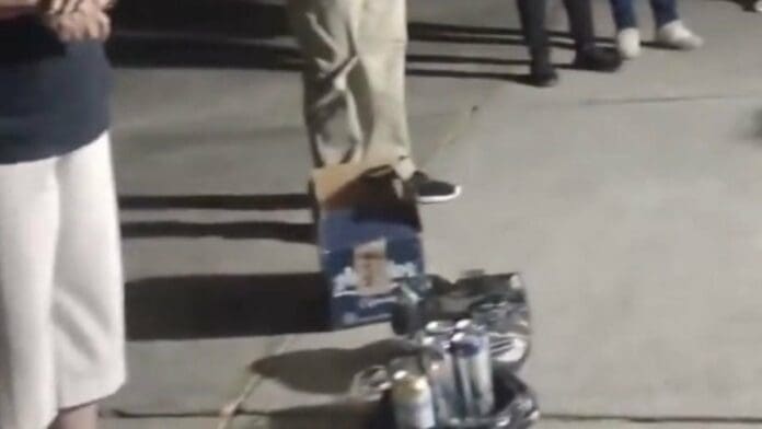 VIDEO: Investigan a maestros que bebían cervezas en escuela de Morelia