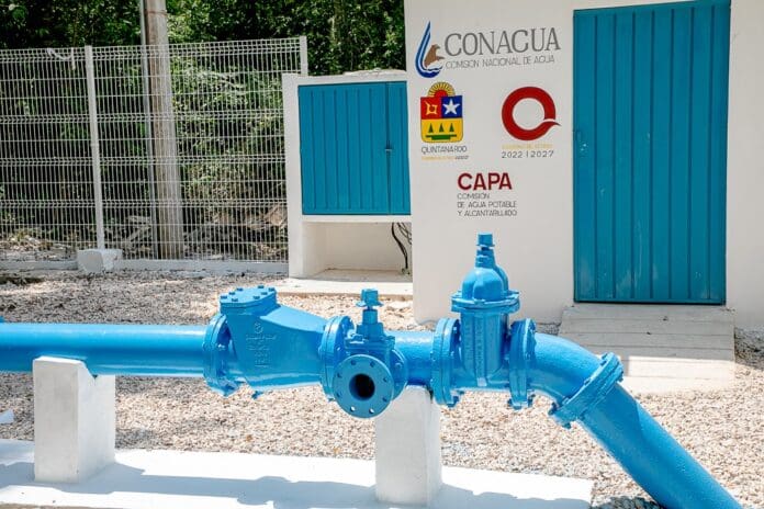 Mara Lezama dispone mejor suministro de agua potable en Felipe Carrillo Puerto