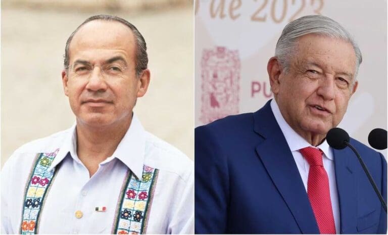 “México sobrevivirá y derrotará a estos sátrapas”: Calderón vuelve a arremeter contra AMLO