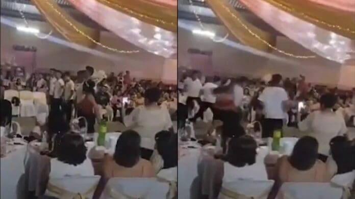 VIDEO: Se desata balacera en fiesta de XV años en Guanajuato