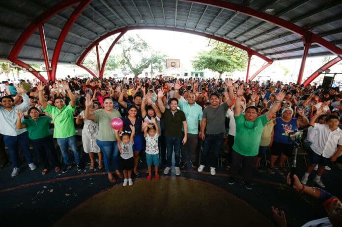 El Partido Verde, comprometido con el bienestar y seguridad de los niños y las mamás