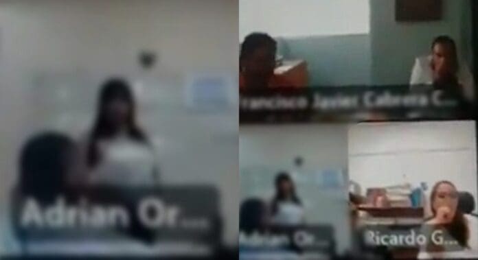 Despiden a funcionario del IMSS por realizar actos sexuales durante videoconferencia