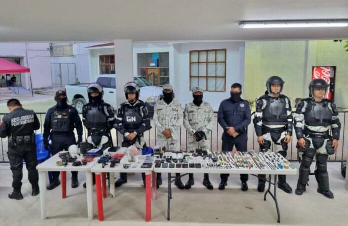 Catean cárceles de Quintana Roo, encuentran drogas y hasta consolas Xbox