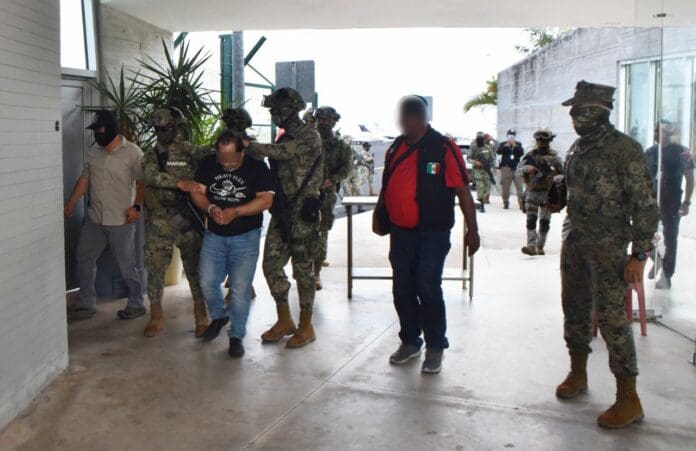 Detienen a “El 15”, involucrado en las ejecuciones de la Zona Hotelera de Cancún