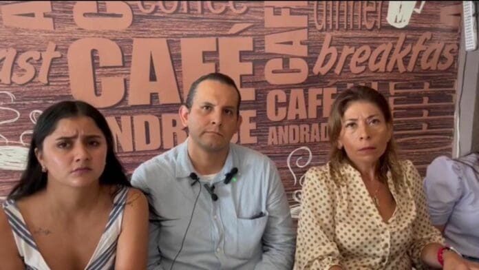 Ex pareja de madre en huelga de hambre niega haber cometido violencia vicaria