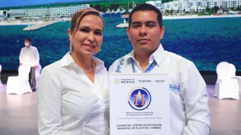 Comedor de la cárcel municipal recibió distintivo “H” por buenas prácticas: Lili Campos