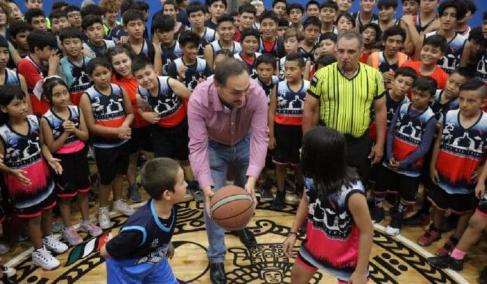 Histórica inauguración del II Torneo de la Liga Municipal Infantil y Juvenil de Baloncesto
