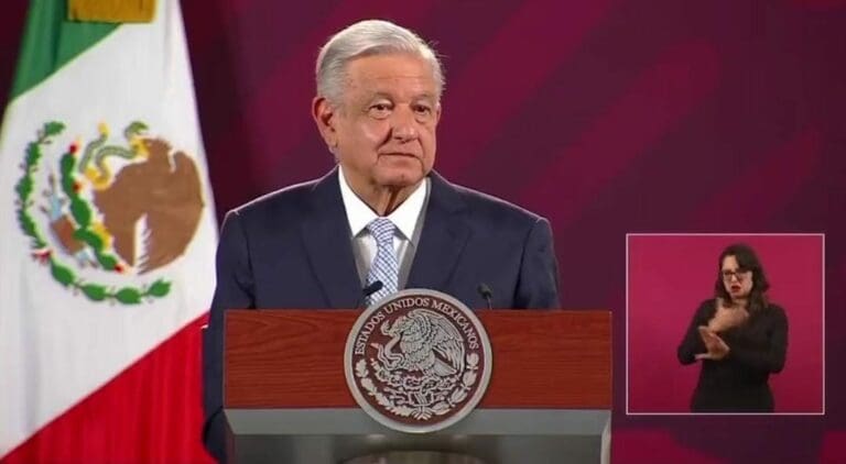 AMLO ya está prácticamente en precampaña. Y es que ya se la pasa hablando de las próximas elecciones de 2024.