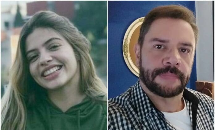 Héctor Parra recibe emotiva oración de su hija Daniela hoy determinan si sale o no de la cárcel