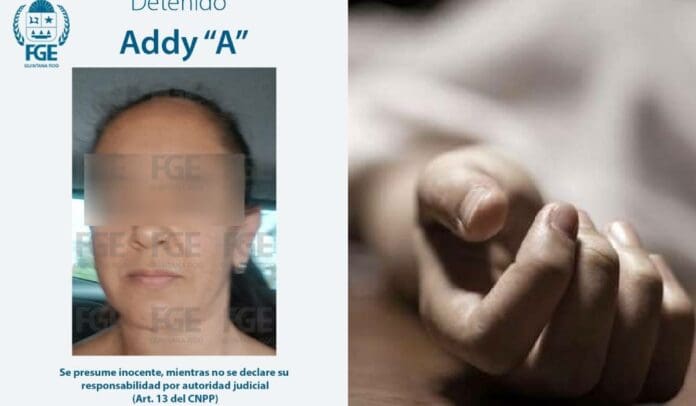 Detienen a presunta feminicida de Vianca Moreno, asesinada a golpes hace 5 años en Playa del Carmen