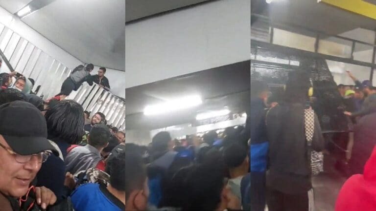 Video: Esto pasó en la Línea 9 del Metro CDMX