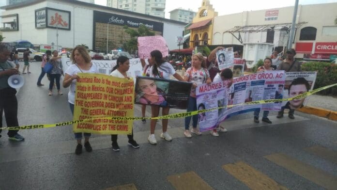 Van 187 casos de desaparecidos en Q. Roo de noviembre a la fecha; se ha localizado al 60%