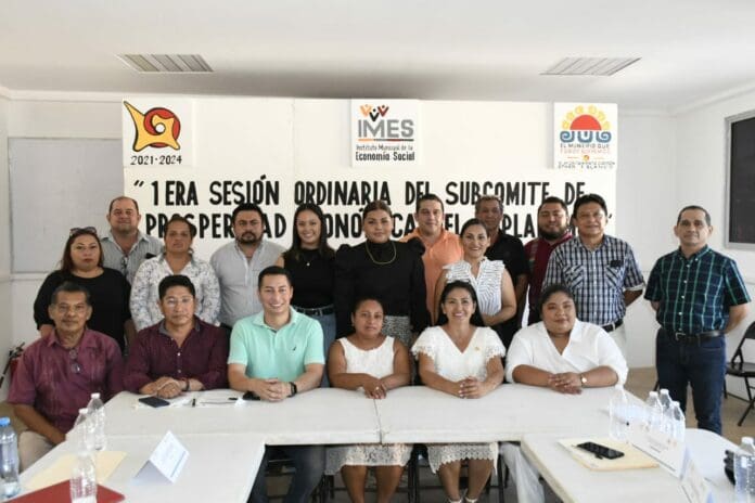 Primera Sesión Ordinaria del Subcomité de Prosperidad Económica del Coplademun de OPB