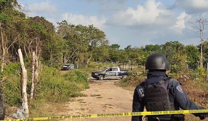 Asesinan a machetazos a un hombre en comunidad rural de Othón P. Blanco