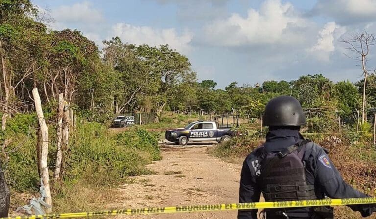 Asesinan a machetazos a un hombre en comunidad rural de Othón P. Blanco
